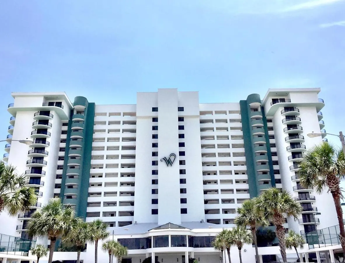 Semesterbostad Watercrest 0607 'Sail Away' Villa Panama City Beach USA