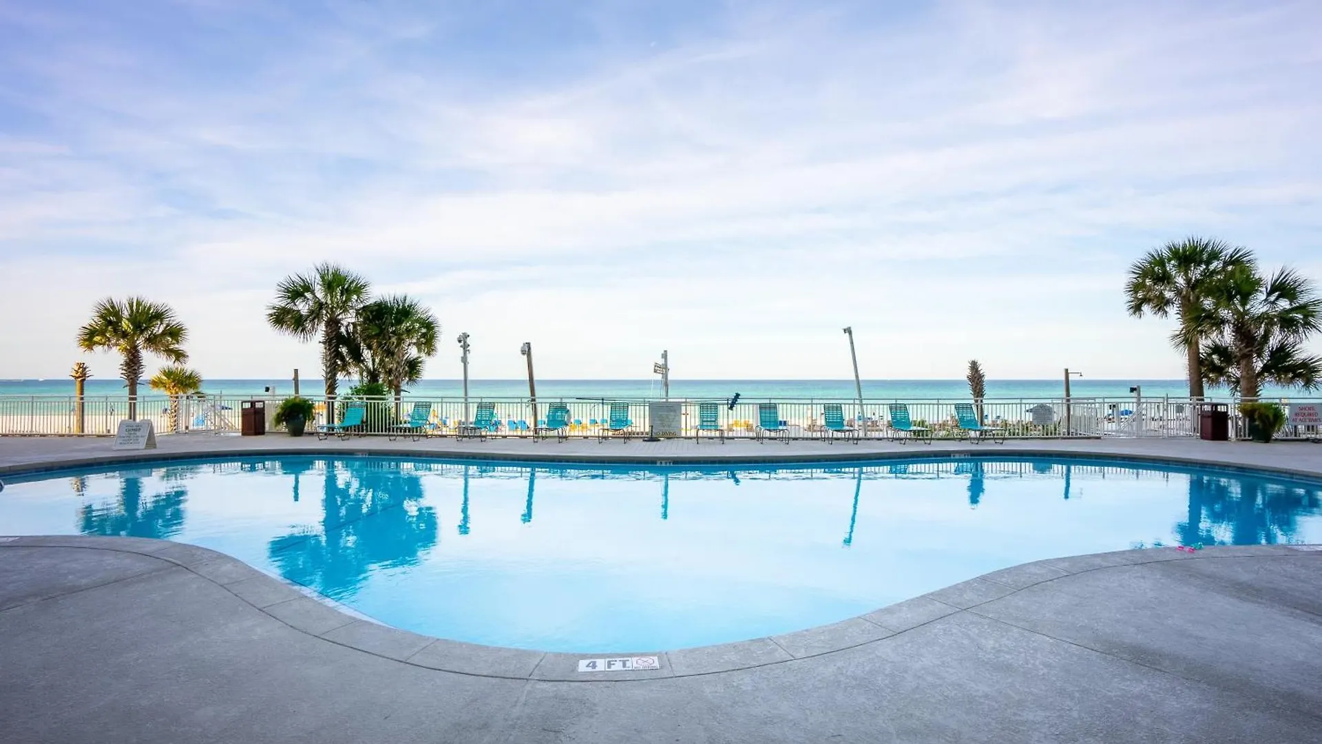 Semesterbostad Watercrest 0607 'Sail Away' Villa Panama City Beach
