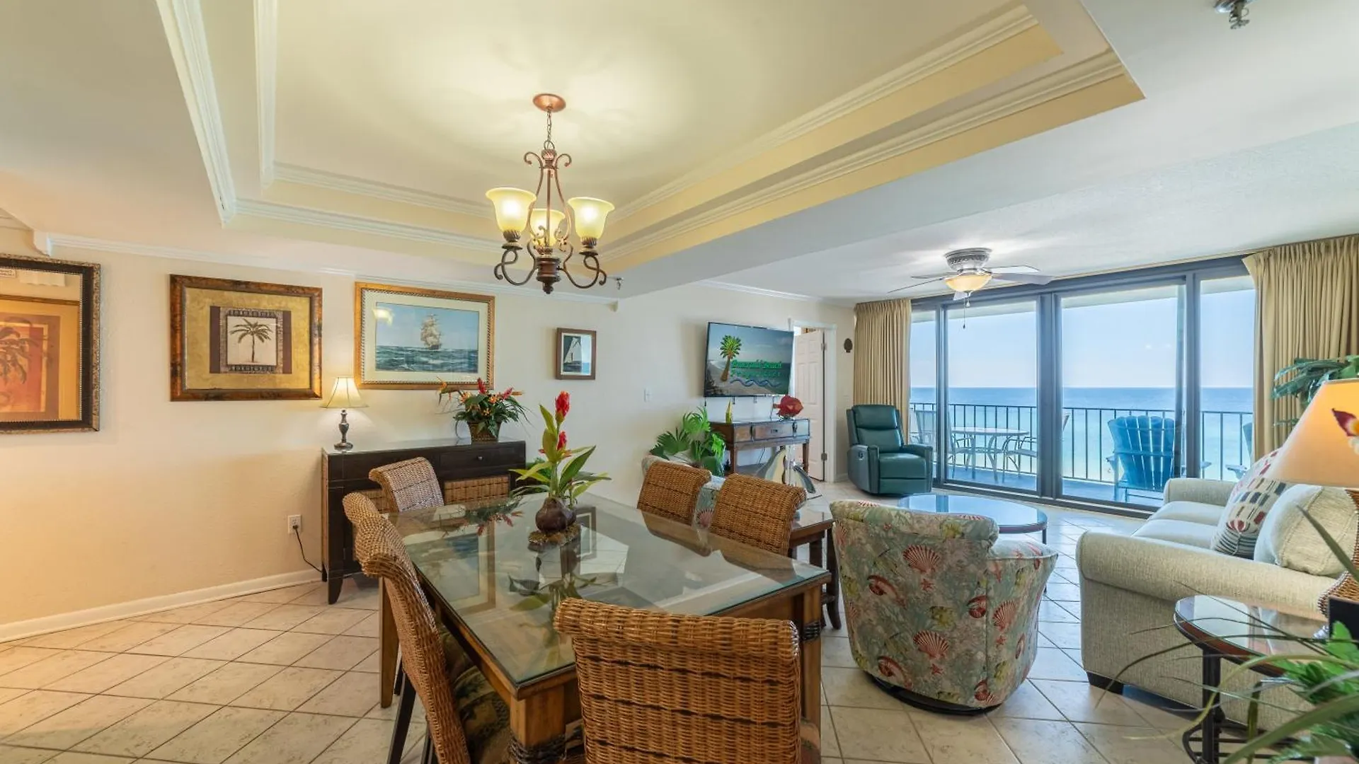 Watercrest 0607 'Sail Away' Villa Panama City Beach United States