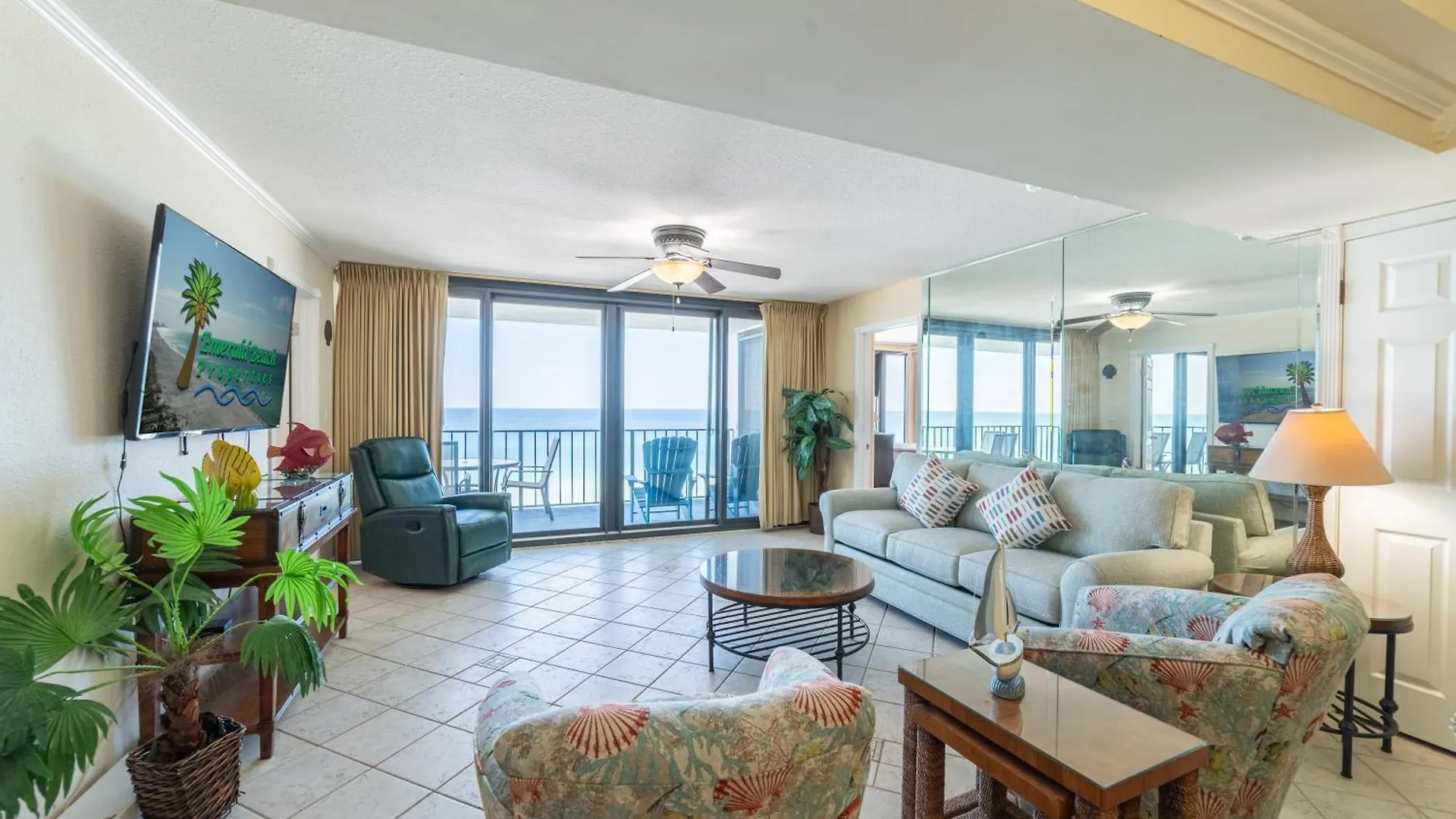 Semesterbostad Watercrest 0607 'Sail Away' Villa Panama City Beach